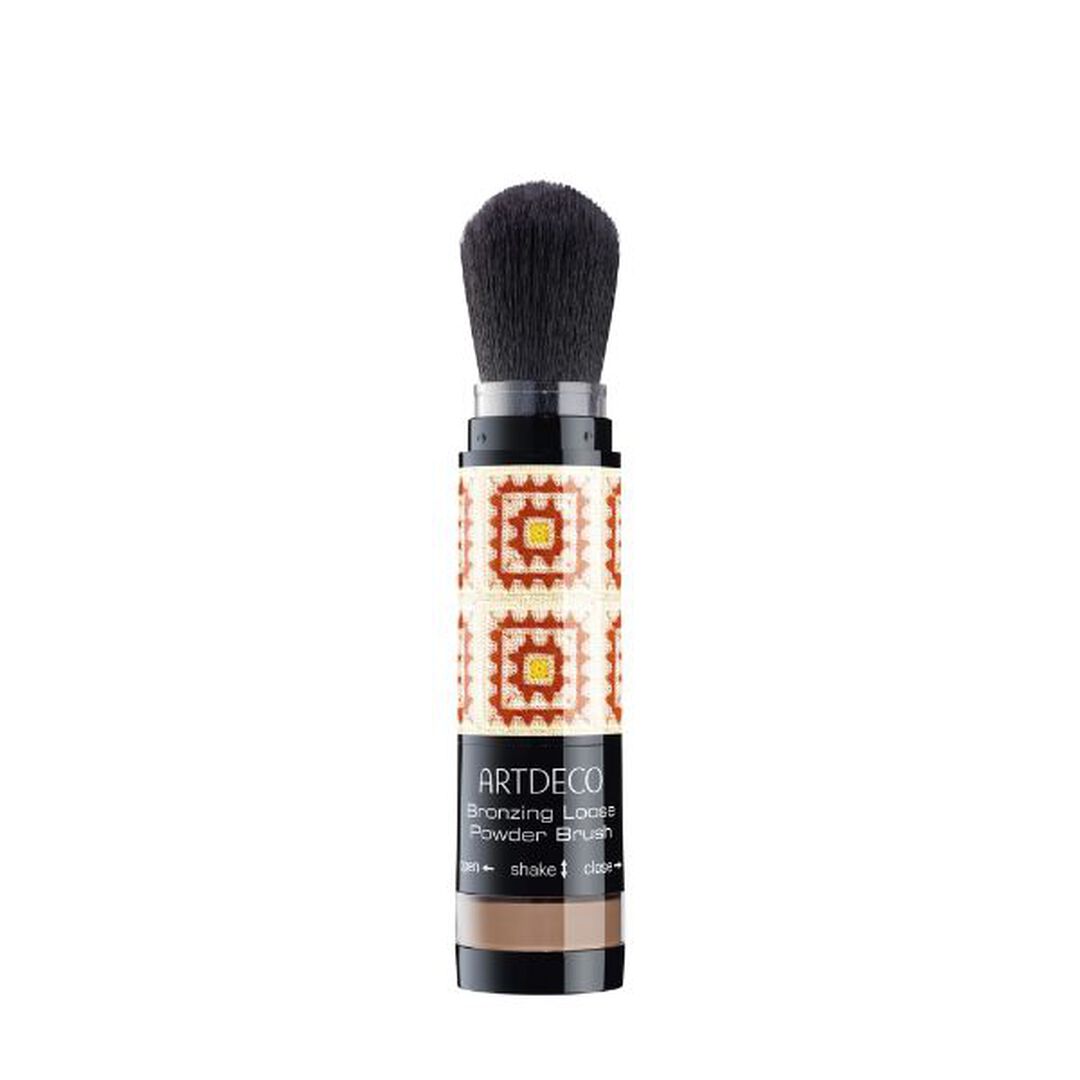 GOLDEN BREEZE ON THE FRENCH RIVIERA Bronzing Loose Powder Brush