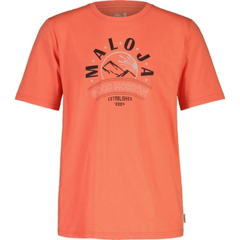 Maloja StubeckM. T-Shirt Cranberry Herren