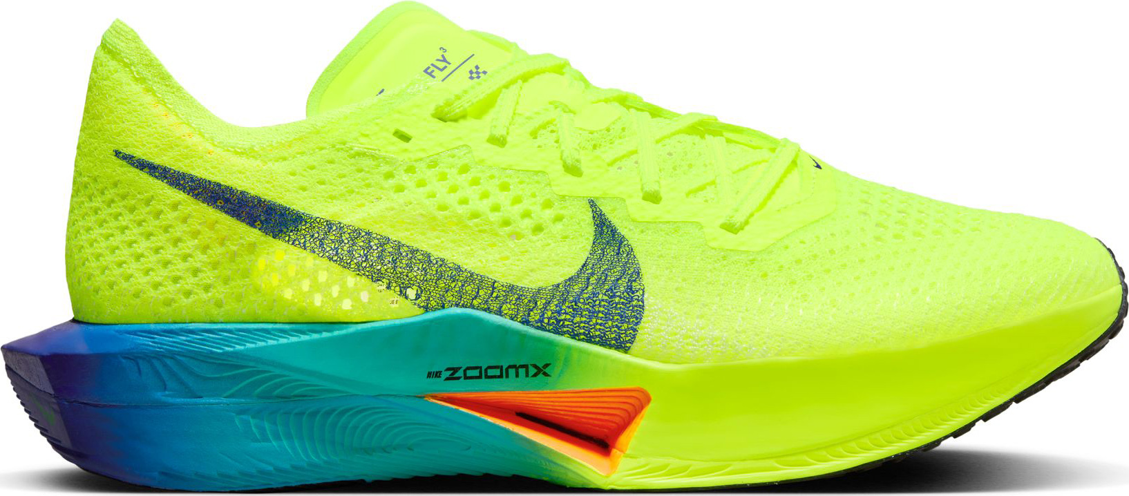 Vaporfly 3 Dame 700/Volt/Black/Scream Green/Barely Volt