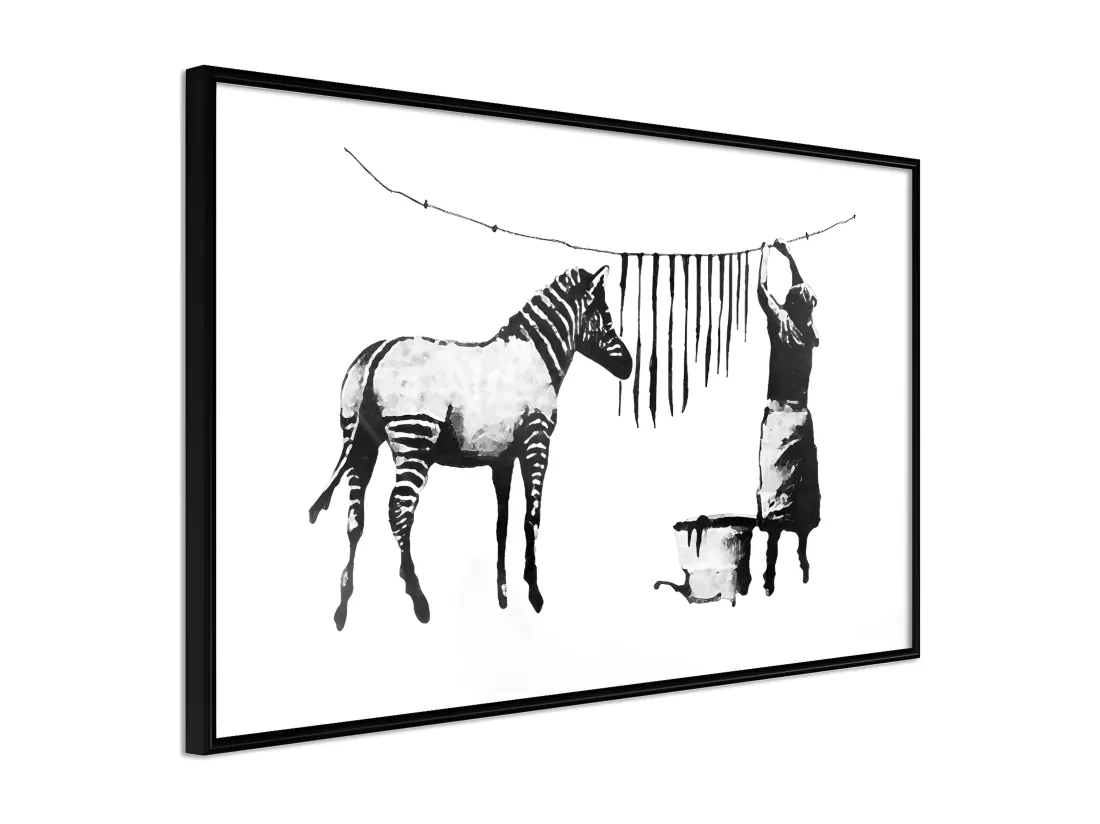 Affiche Murale Encadrée 