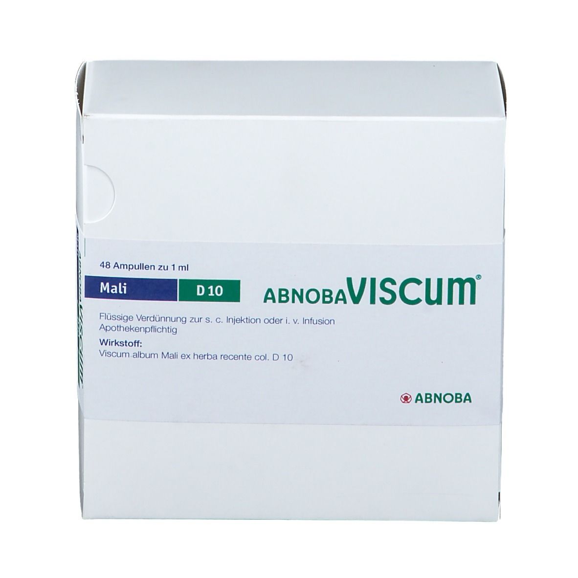 abnobaVISCUM® Mali D10 Ampullen