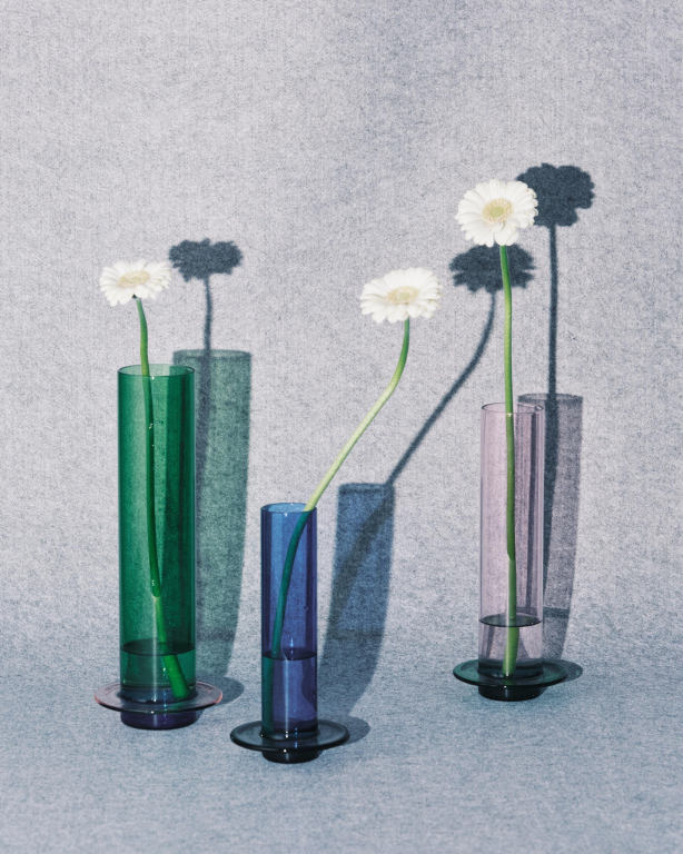 Serax Glass Towers by José Lévy vaas S