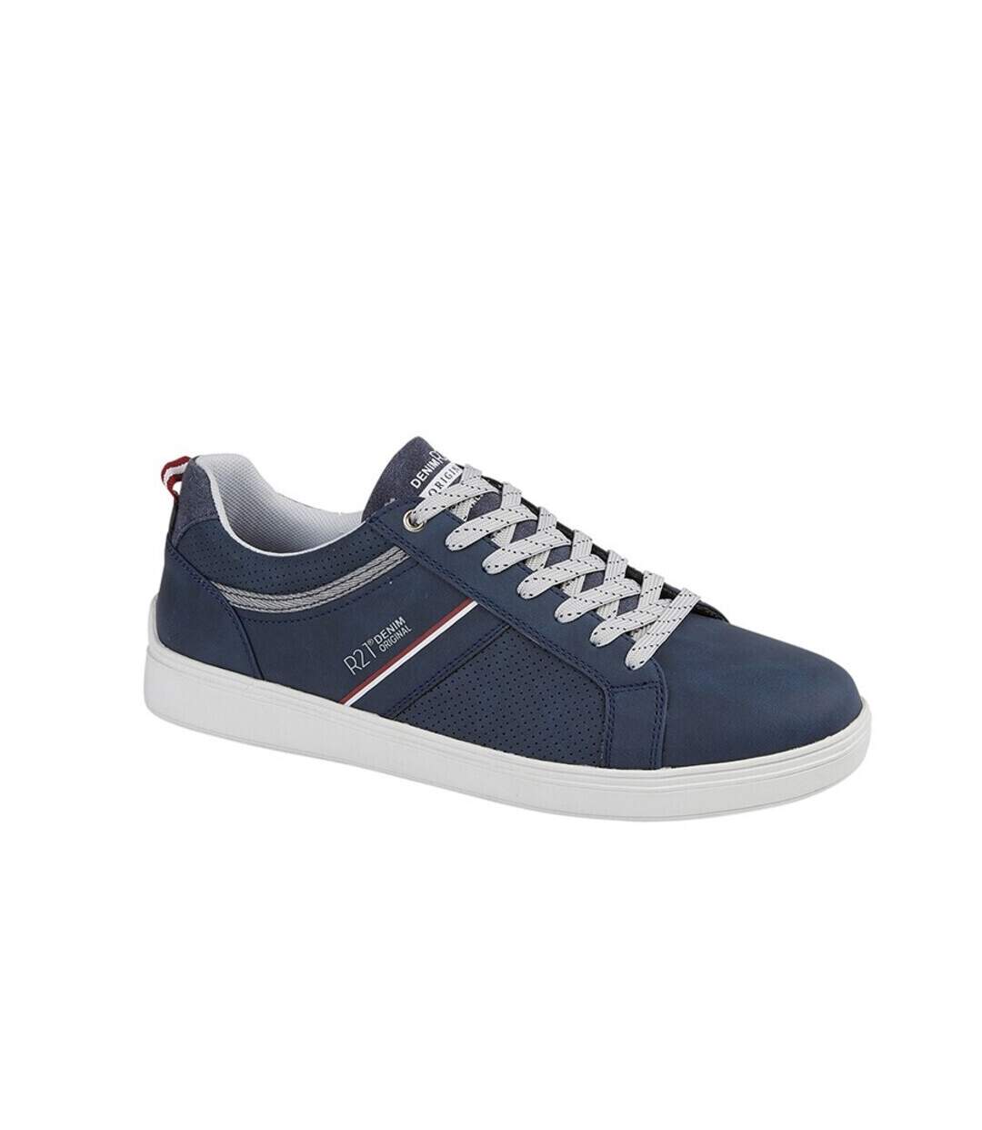 Route 21 - Baskets LEISURE - Homme (Bleu marine) - UTDF2077