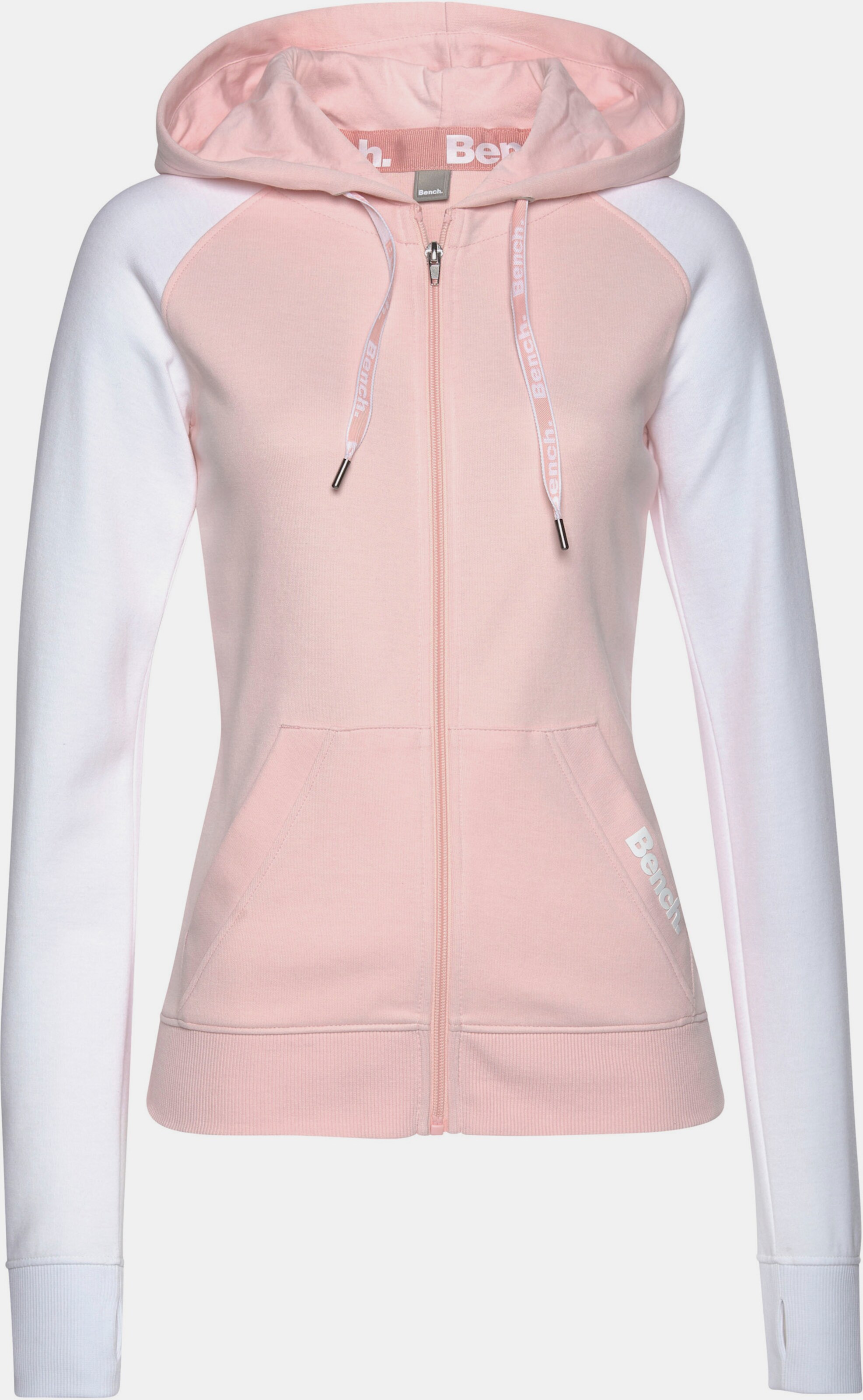 Kapuzensweatjacke