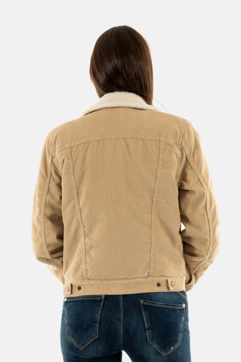 Blousons et vestes levi's® 36136 original sherpa trucker 0096 safari