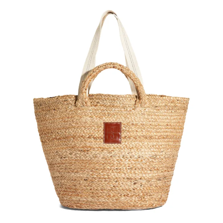 Bellerose Cabas Emax Raphia - Collection Femme | Naturel