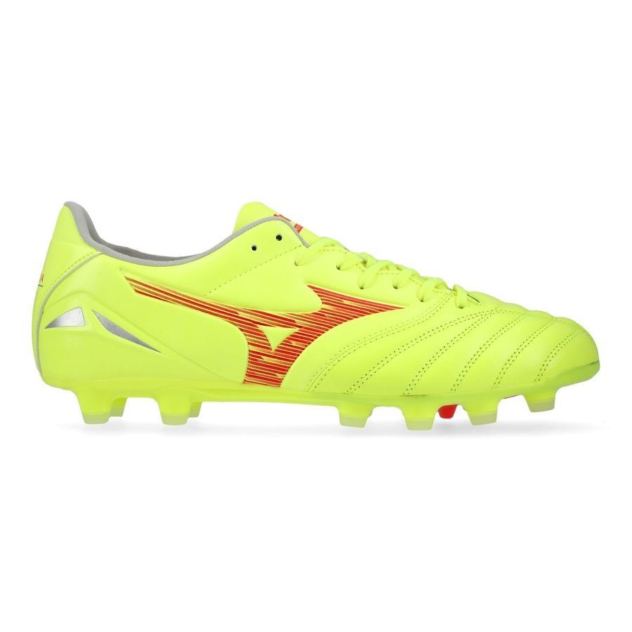 Mizuno Morelia Neo IV Pro FG/AG Dyna - Jaune/Rouge