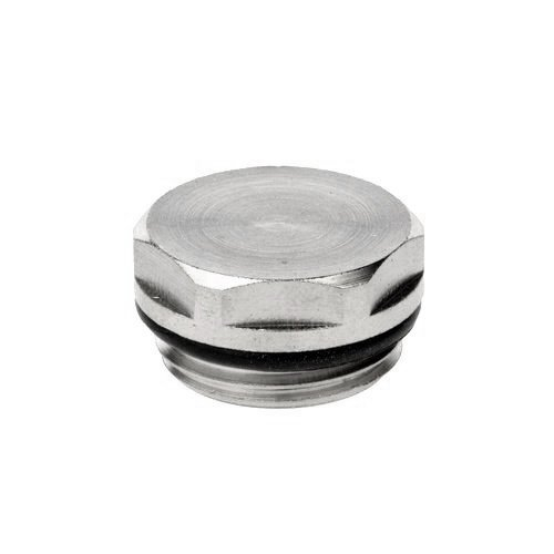 Aqualine afdekplug voor handdoekradiator 1/2