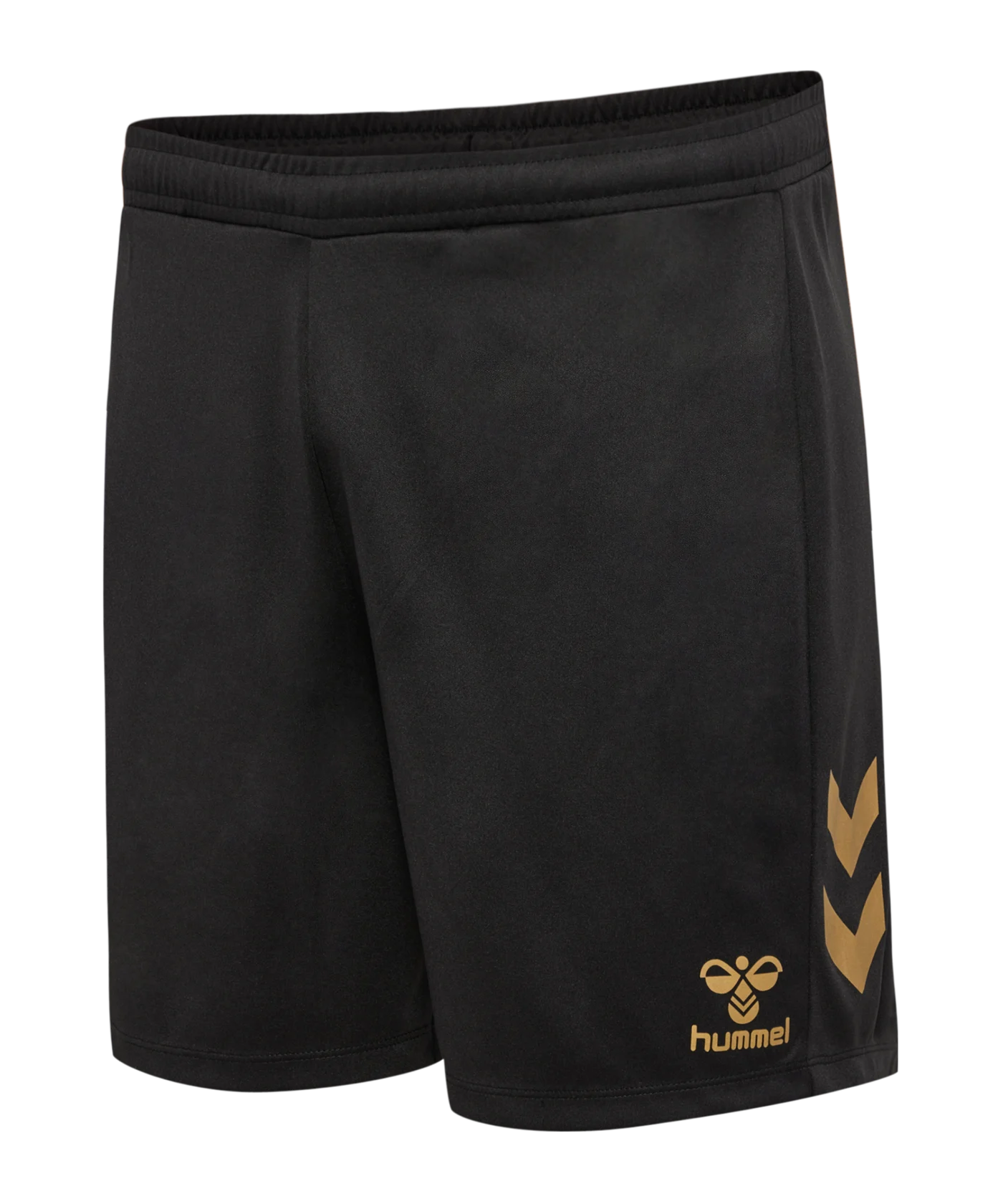 Hummel hmlE24C Poly Short Schwarz F2128