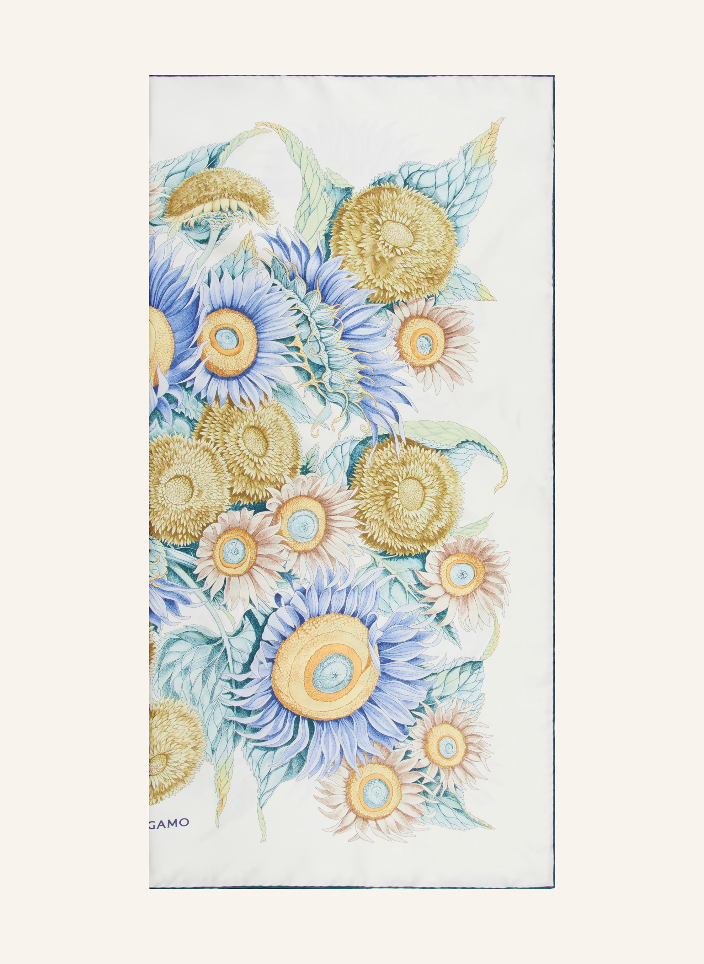 FERRAGAMO Seidentuch GIRASOLI