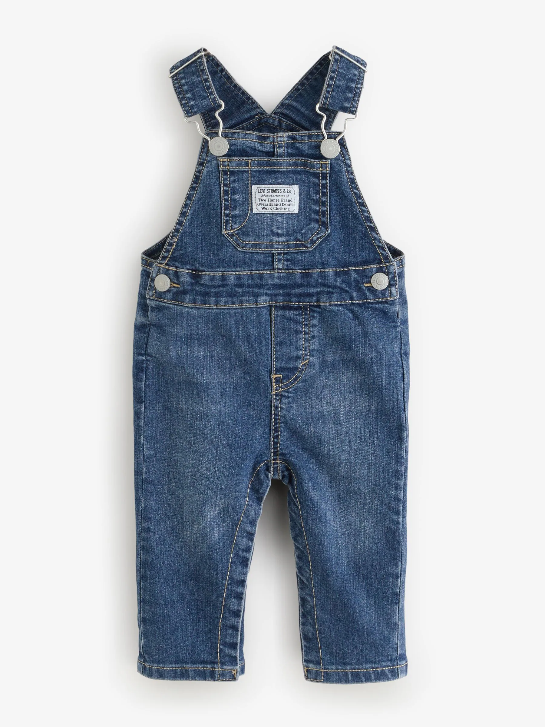 Levi's® Baby Logo Denim Dungarees