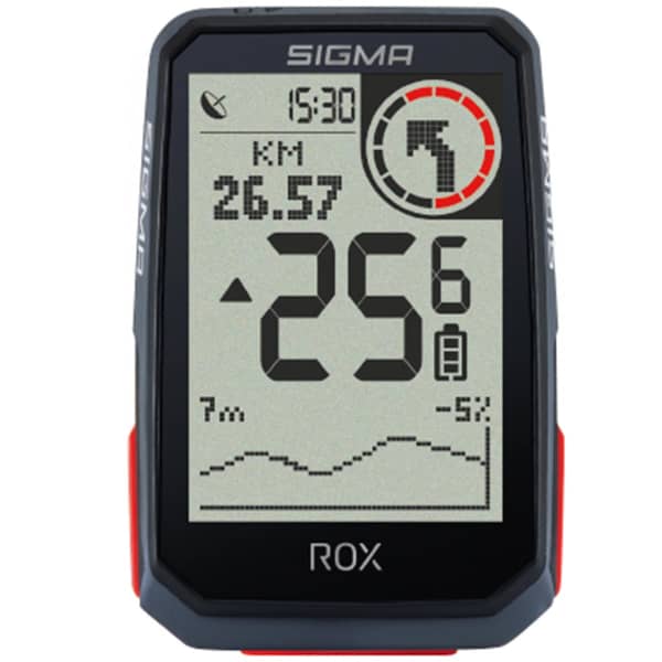 Compteur vélo SIGMA ROX 4.0 NOIR