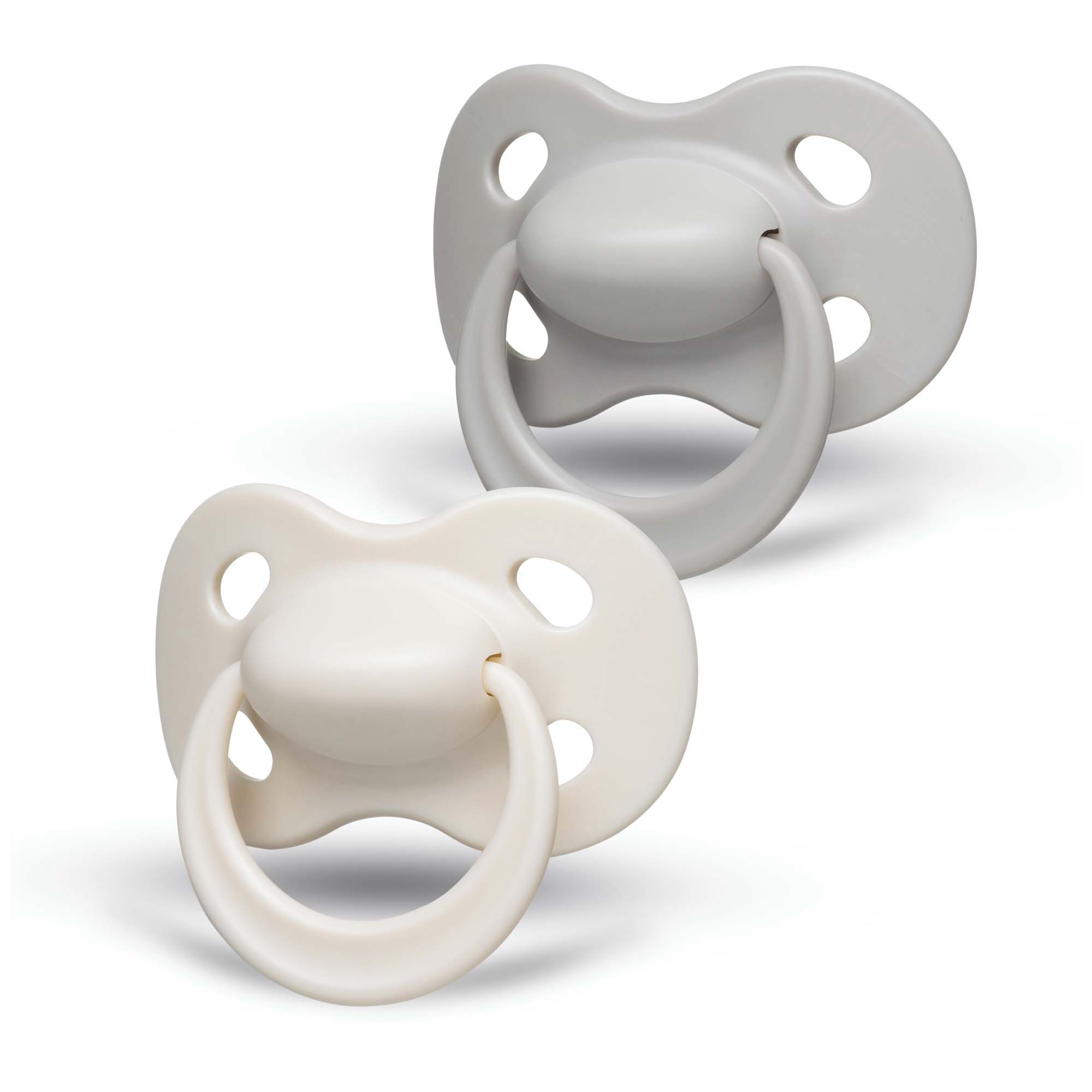 Medela Baby fopspeen Original 0-6m Duo grijs
