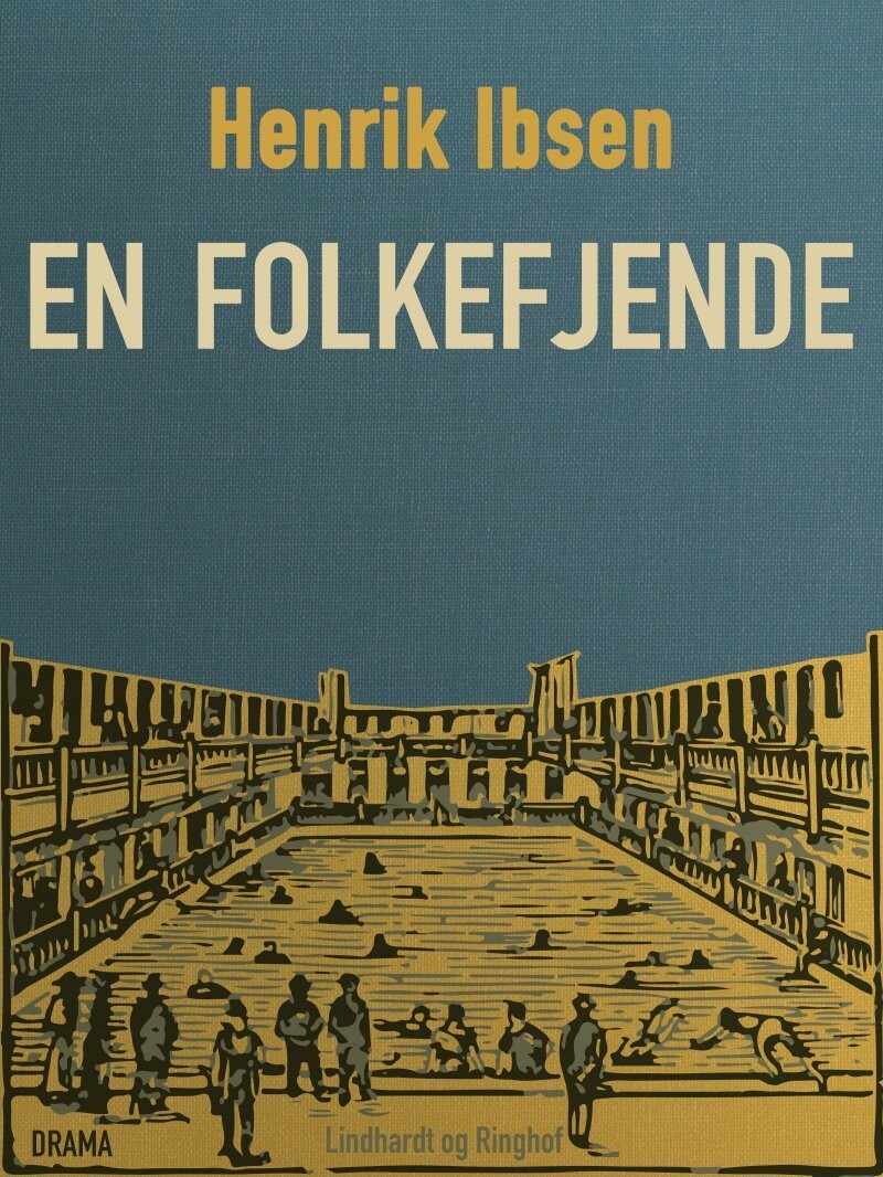 En Folkefjende - Henrik Ibsen - Bog
