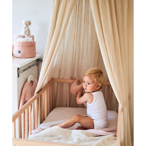 Jollein klamboe vintage nougat