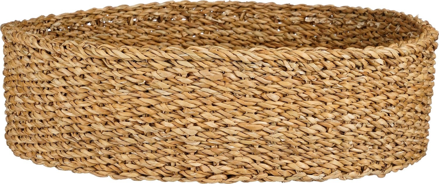 Mica Decorations opbergmand Dave naturel D 50 H 14 cm