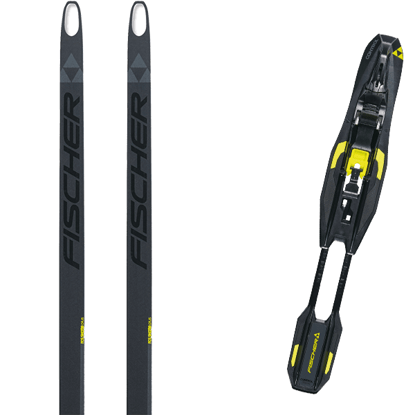 Pack ski de fond FISCHER RCS SKATE PLUS STIFF + Fix