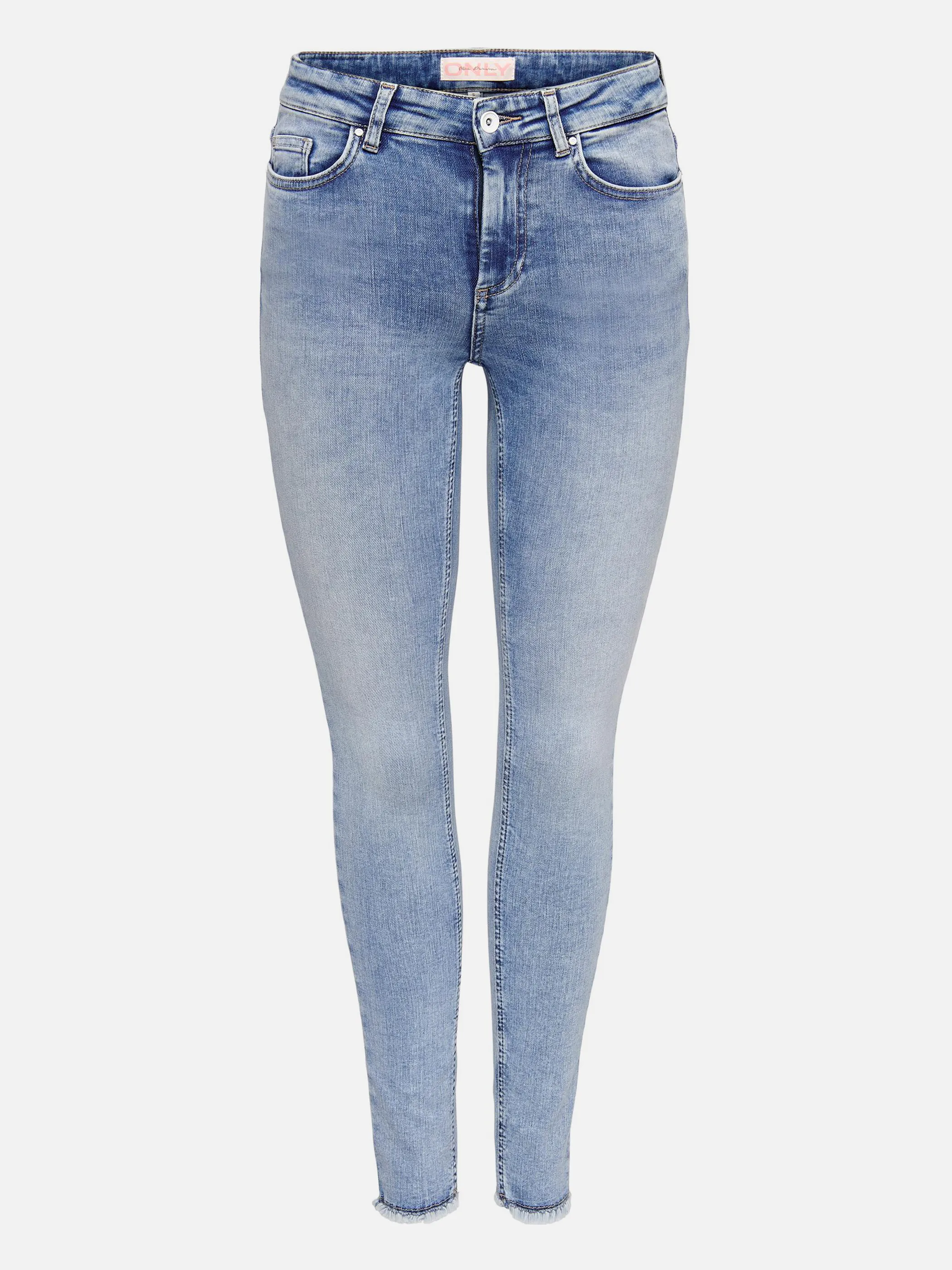 Only ONLBLUSH MID SK ANK R Jeanshose