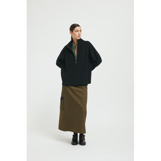 Résumé CassidyRS Striktrøje, Black, L