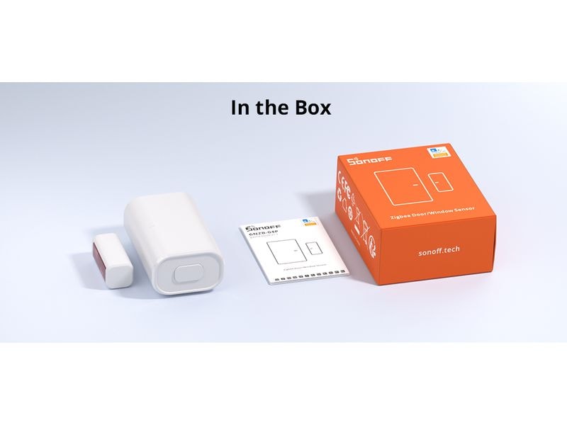 SONOFF WLAN-Tür-/Fensterkontakt SNZB-04P DC 3 V Zigbee Wireless-Schalter