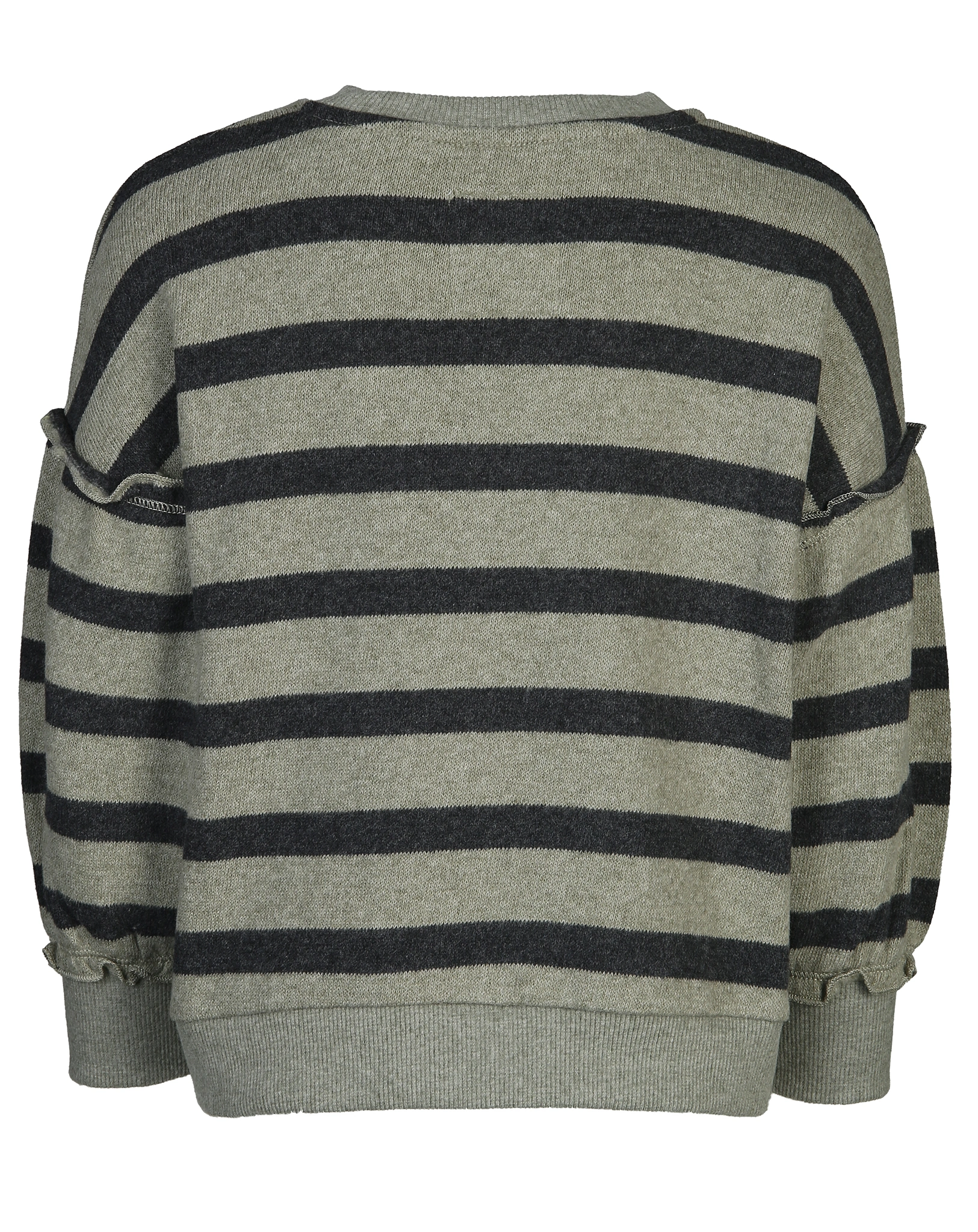 Sweatshirt JERSEY STITCH gestreift in louro