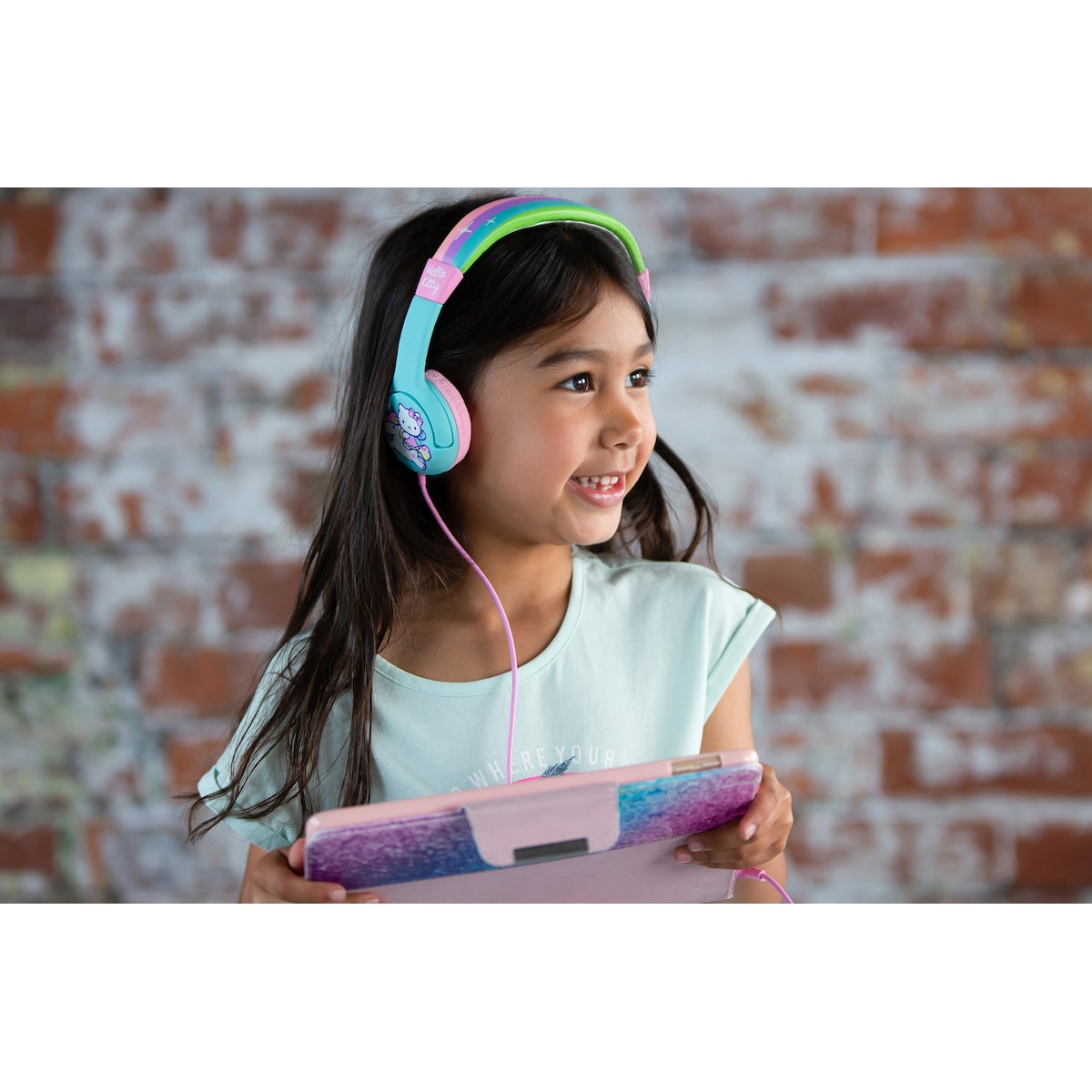 OTL Hello Kitty on-ear hodetelefoner