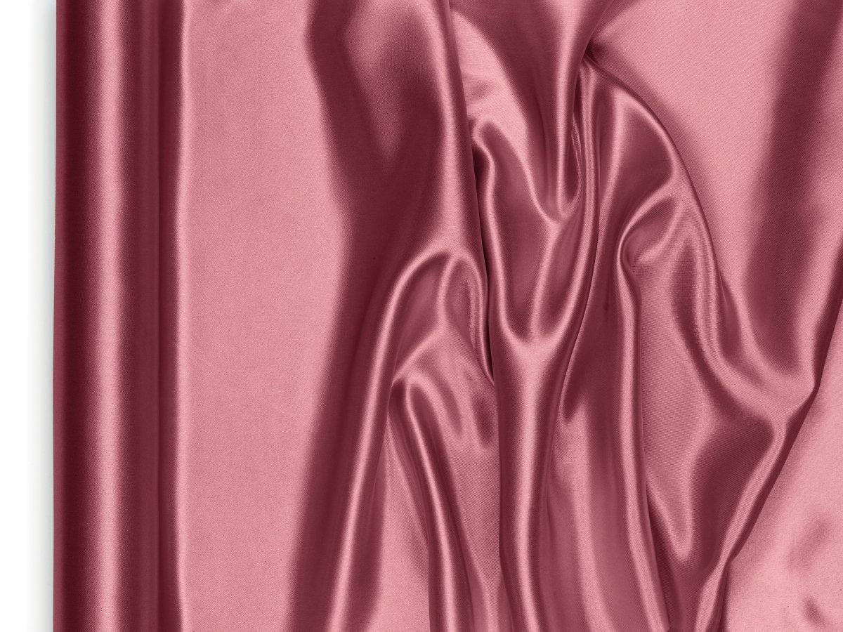 Roze Tafelloper Satijn 9m