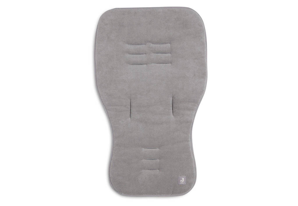 inlegger voor buggy/wandelwagen badstof Storm Grey