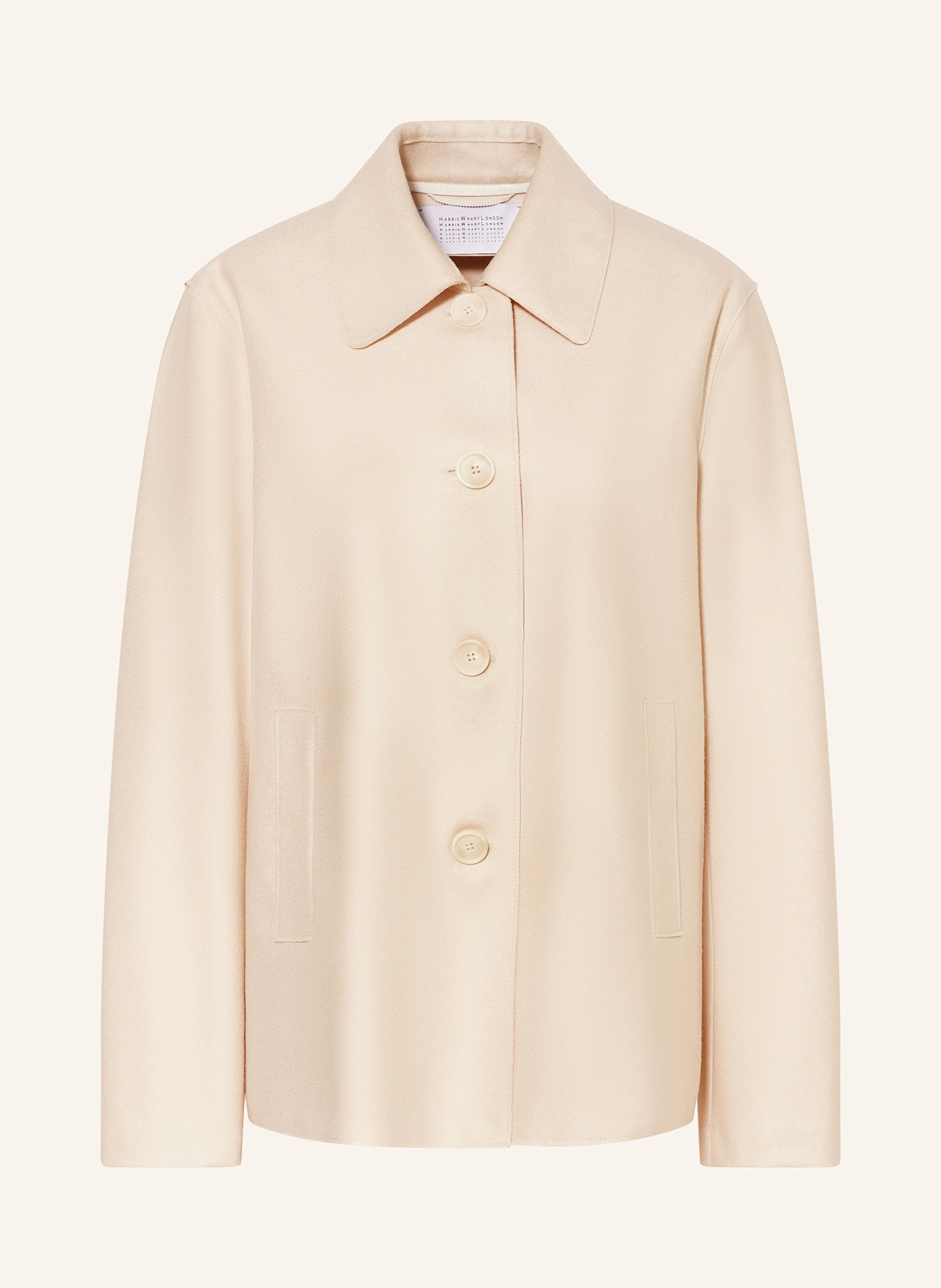 HARRIS WHARF LONDON Cabanjacke