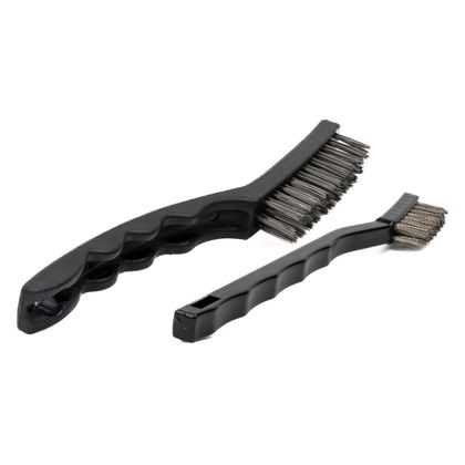 Brosse métallique KOOROOM 2 PIECES Universel - Noir