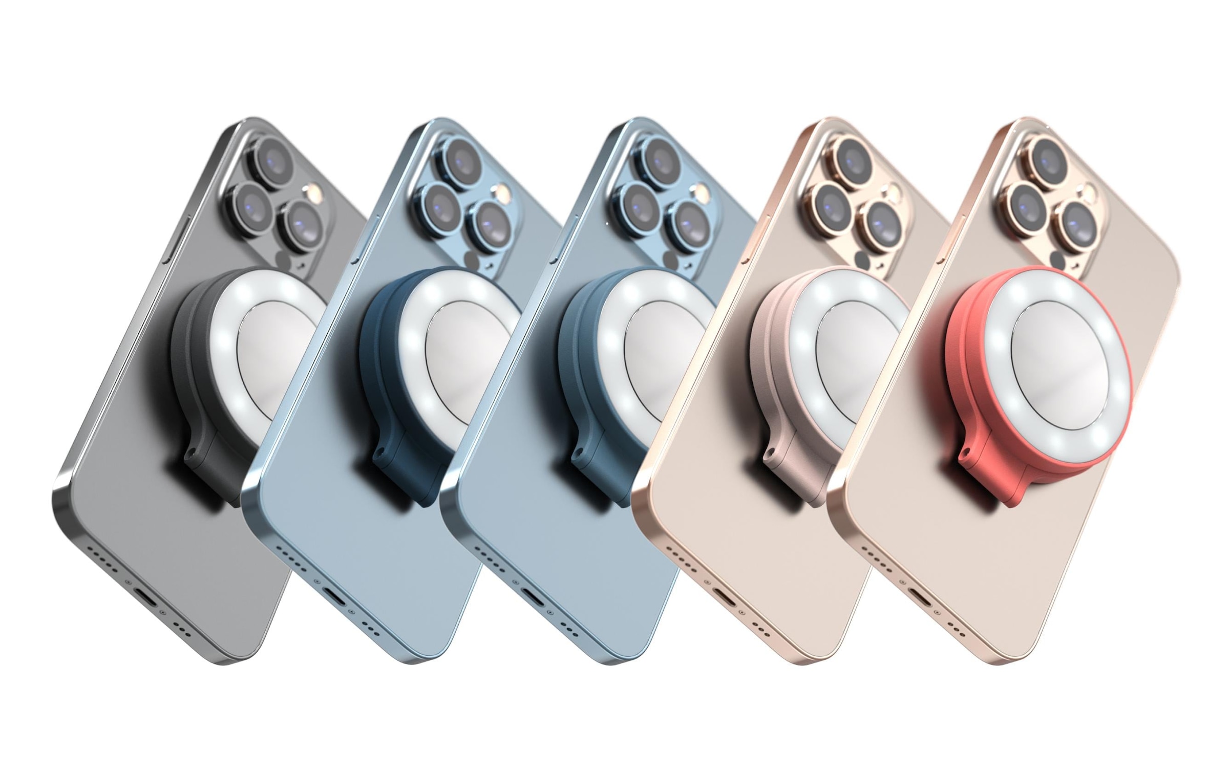 Handy-Halterung »Shiftcam Rosa«