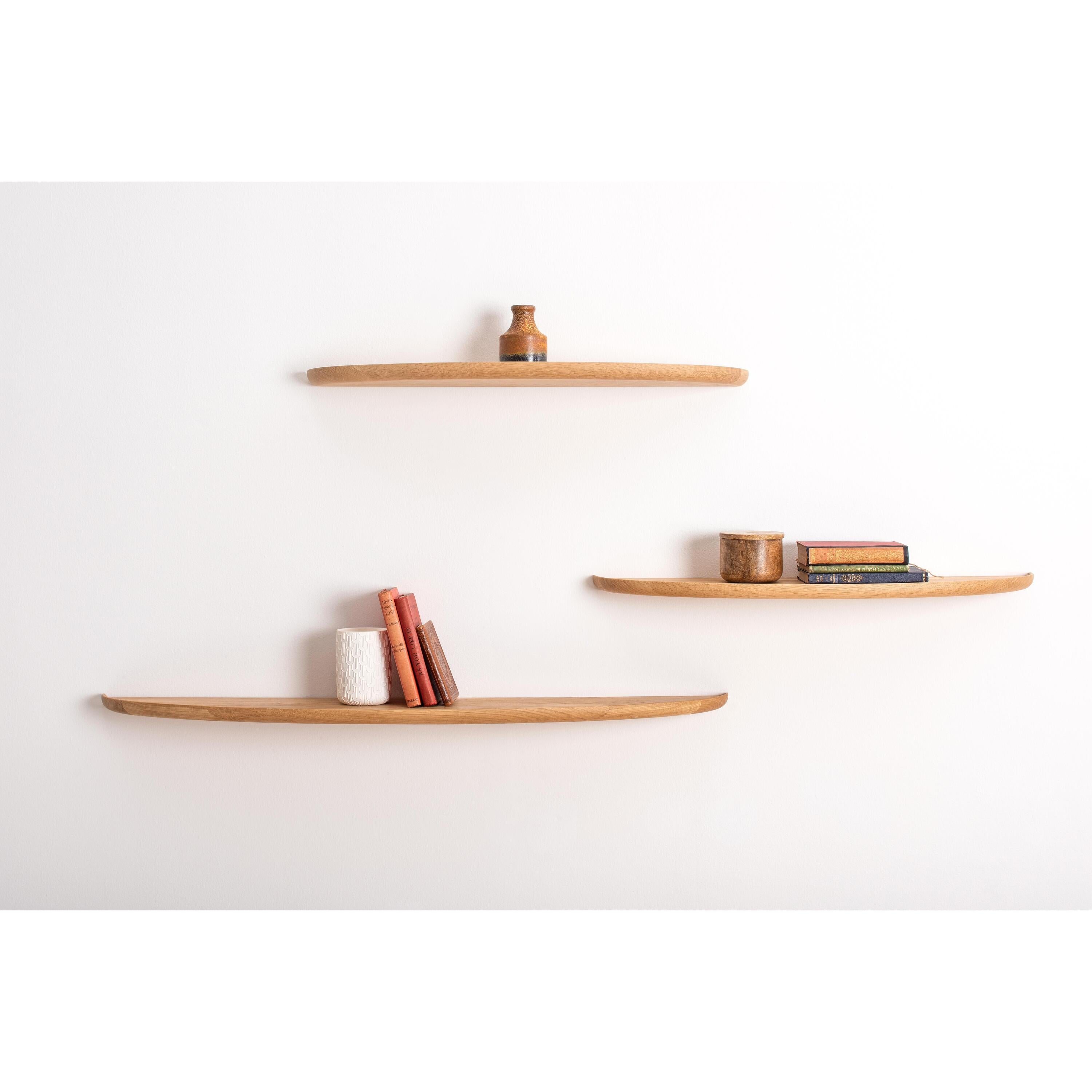 Mu wandplank 70 gerookt eiken