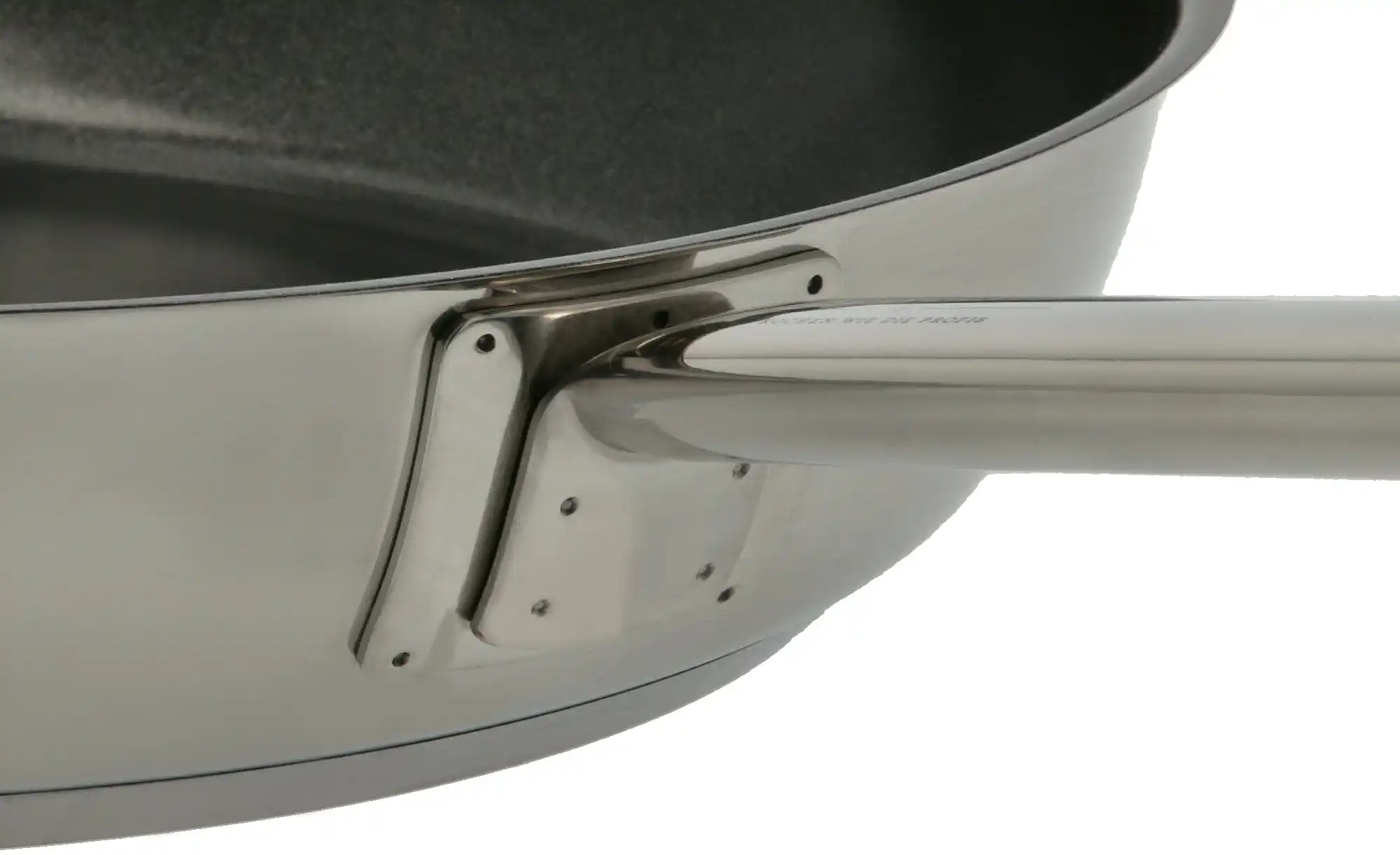 Meisterkoch Edelstahlpfanne 32 cm LINUS