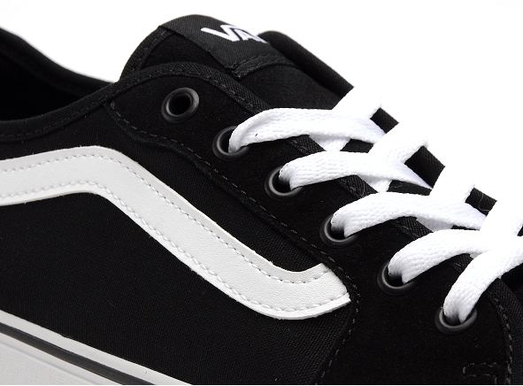 Vans basses homme filmore decon suede noir