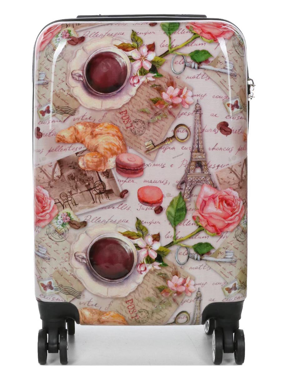 Valise Madisson Breakfast in Paris 55 cm
