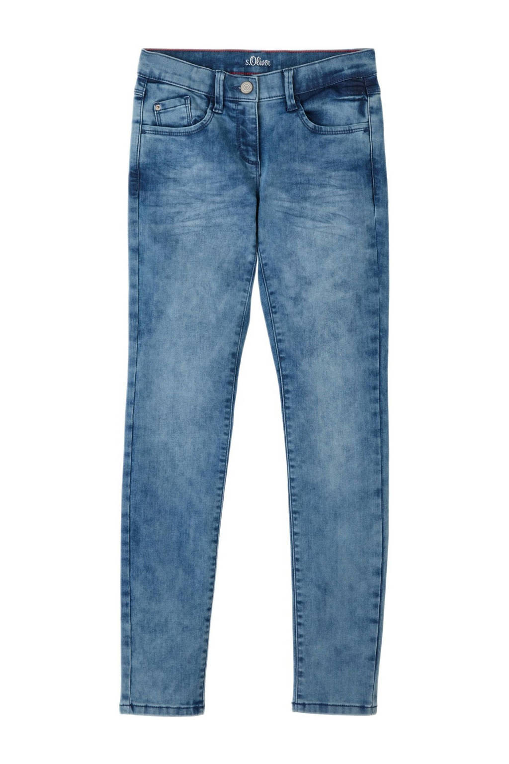 s.Oliver slim fit jeans blauw