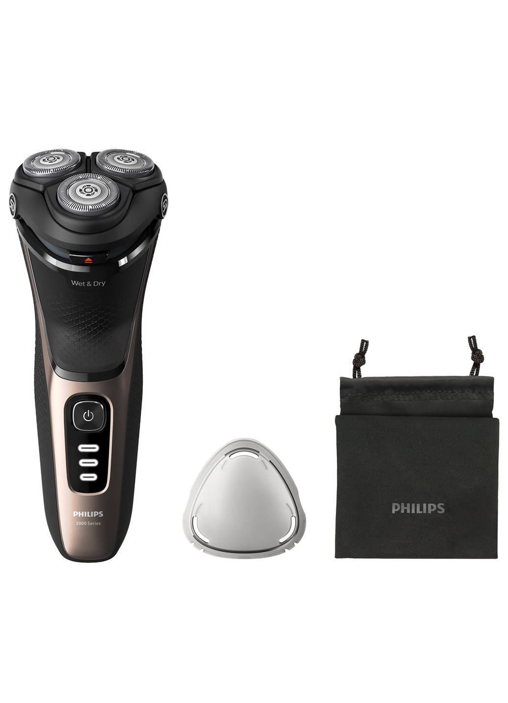 Philips Shaver Series 3000 S3242/12 Akku-Rasierer