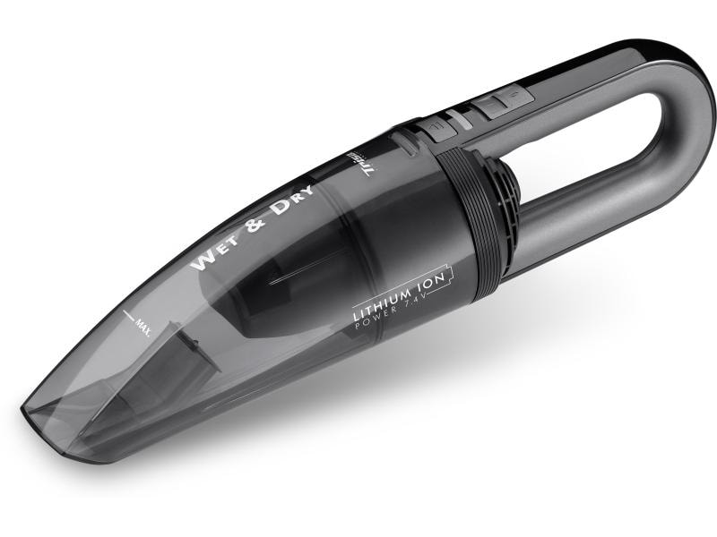 Trisa Akku-Handsauger Quick Clean Classic T8542 Schwarz Trocken- und Nassakkusauger