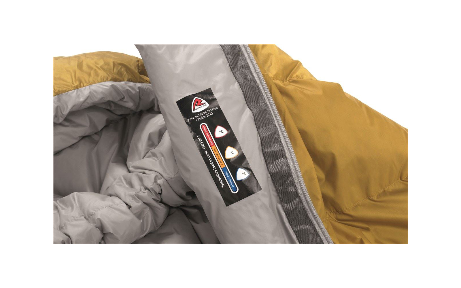 Robens Schlafsack 220 x 80 x 51 cm gelb Couloir 350
