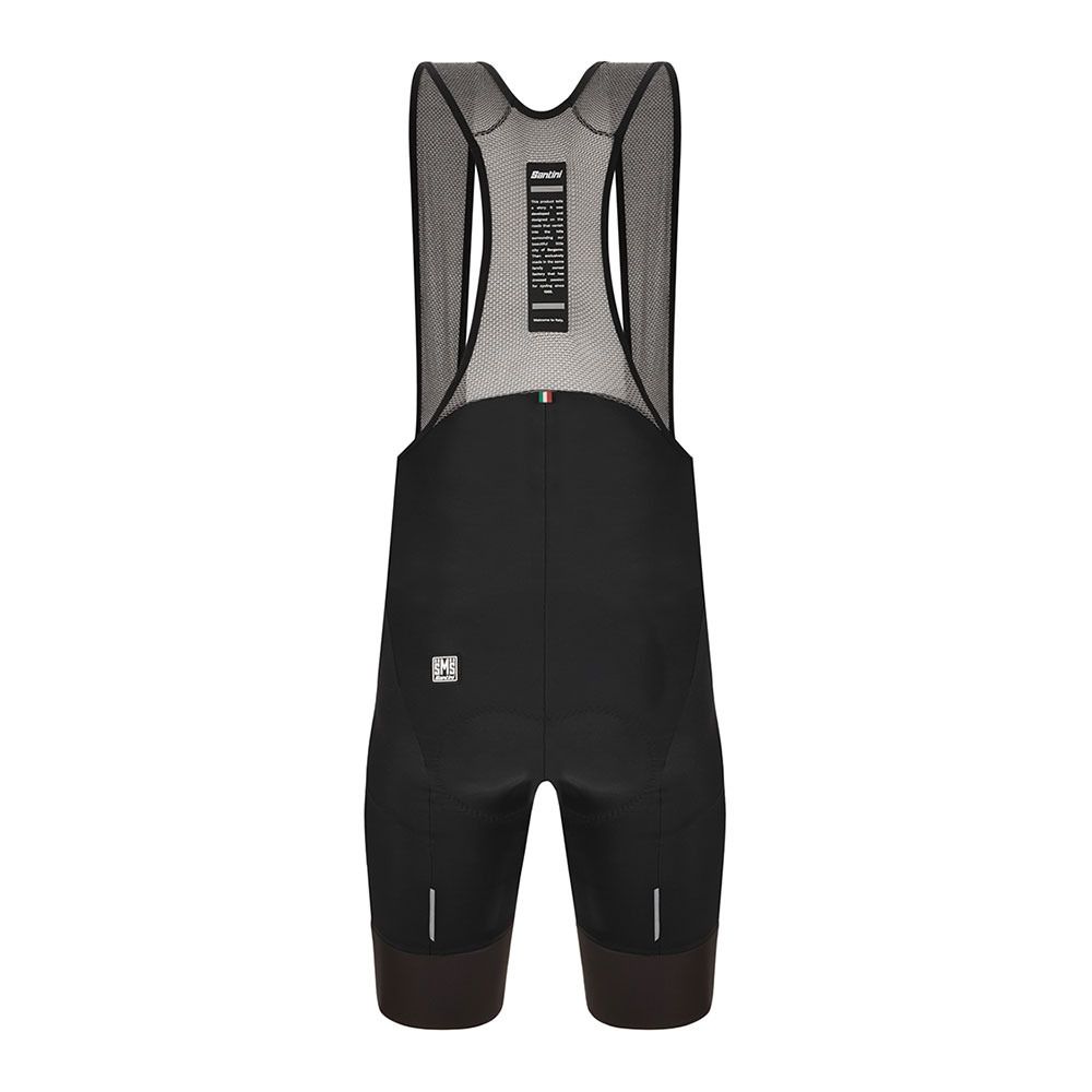 Santini KARMA DELTA - Cuissard Homme noir