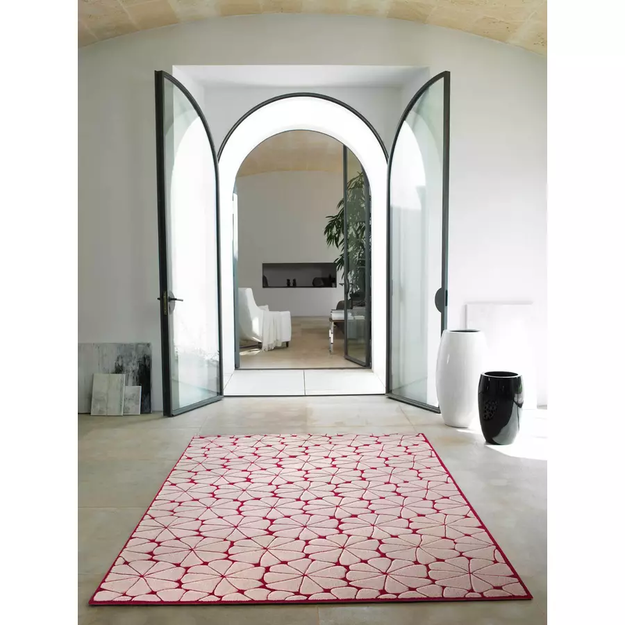 Esprit Kurzflorteppich Urbania berry