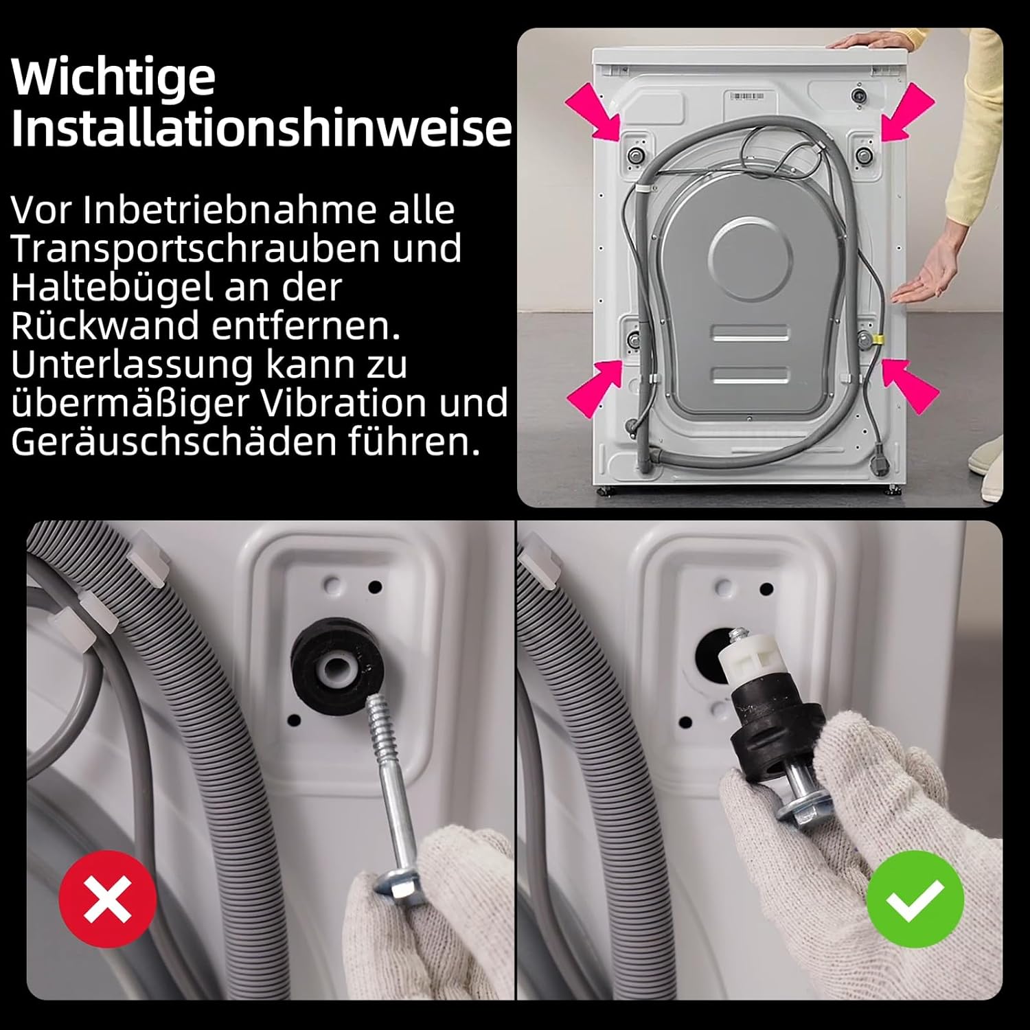 CHiQ Waschmaschine 7kg, InverterMotor, EEK A| 60x46,5x84cm, Große Tür| Eco, Speed Wash, Auto Clean, Kindersicherung|1200 U/Min, Washer Grau, CW07123863AX