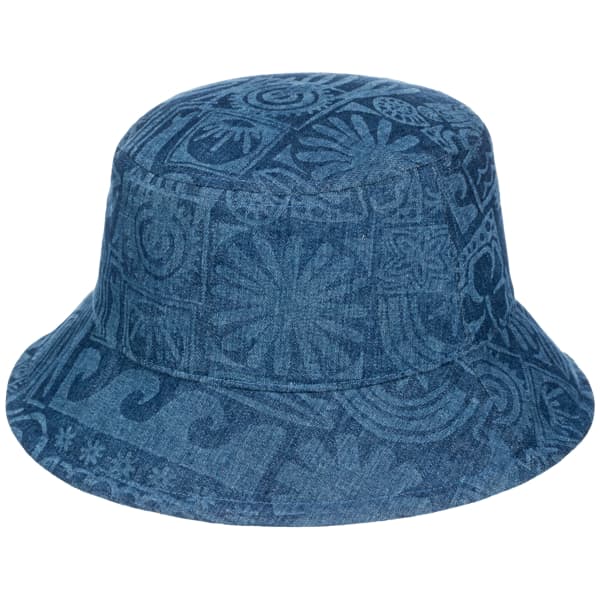 Chapeau randonnée ROXY FLOWER BUS BUCKET HAT ULTRA MARINE
