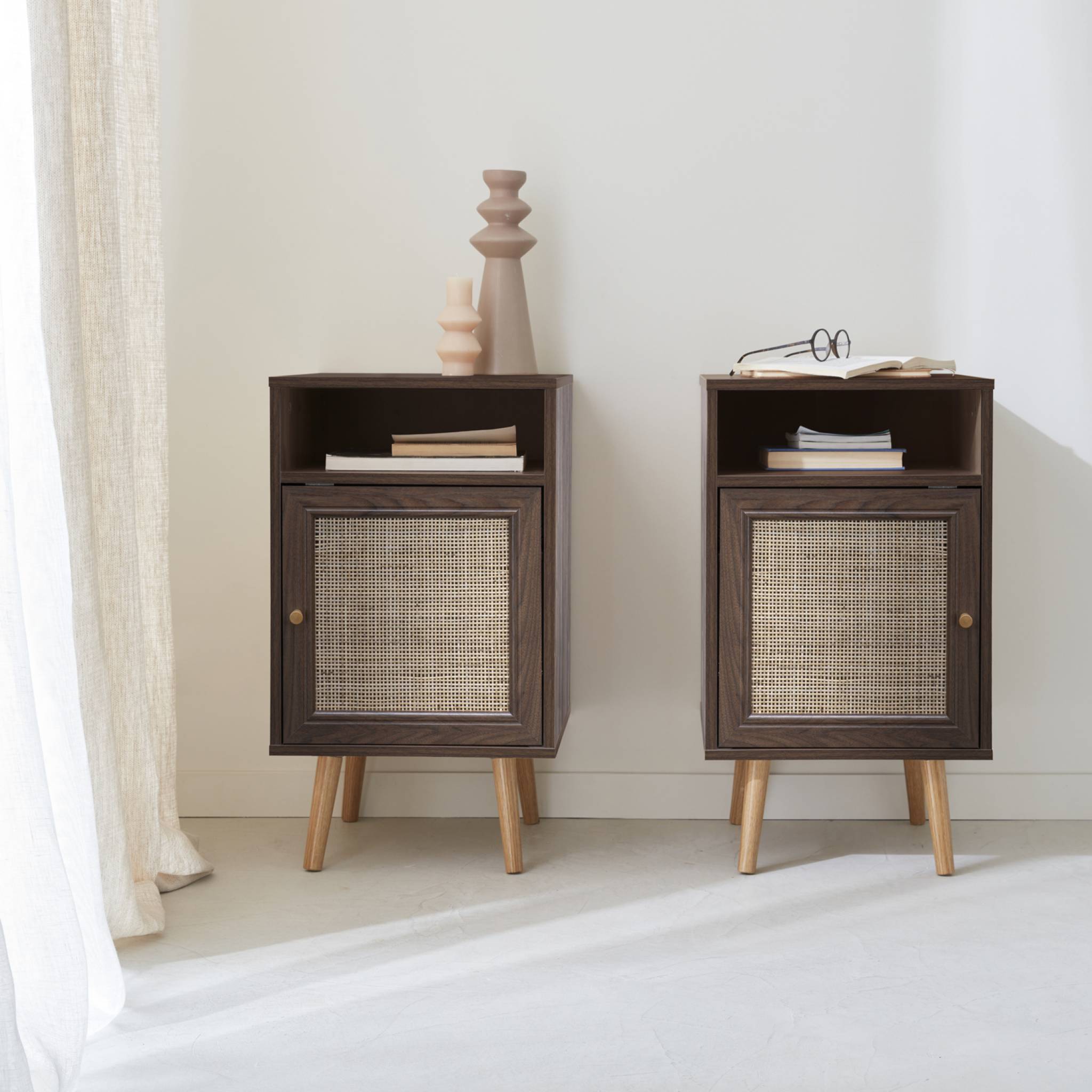 sweeek - Nachtkastje, set van 2
