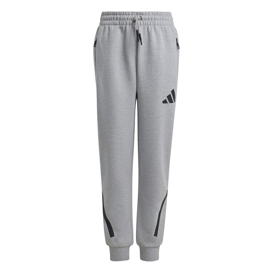 adidas Bas de Survêtement Z.N.E. Tapered - Gris/Noir Enfant