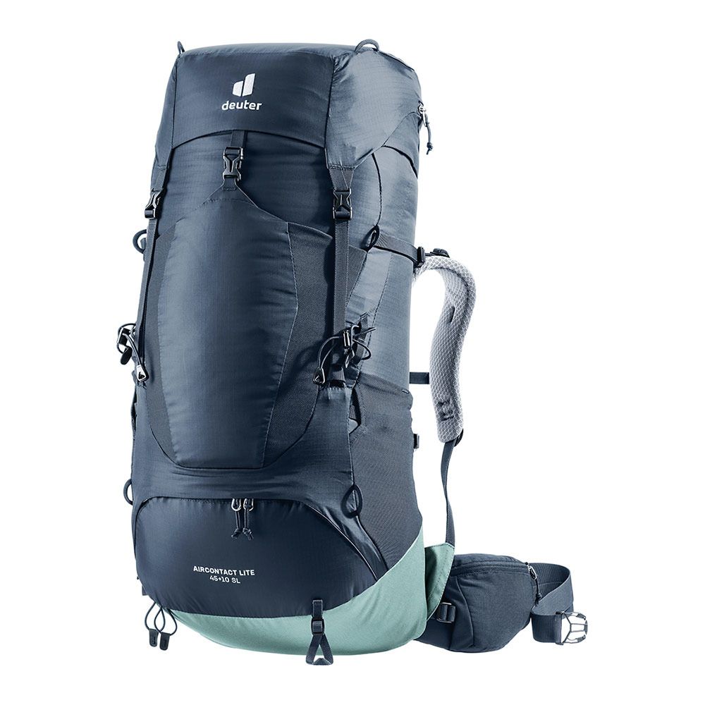 Deuter AIRCONTACT LITE 45+10L - Sac À dos ink/jade