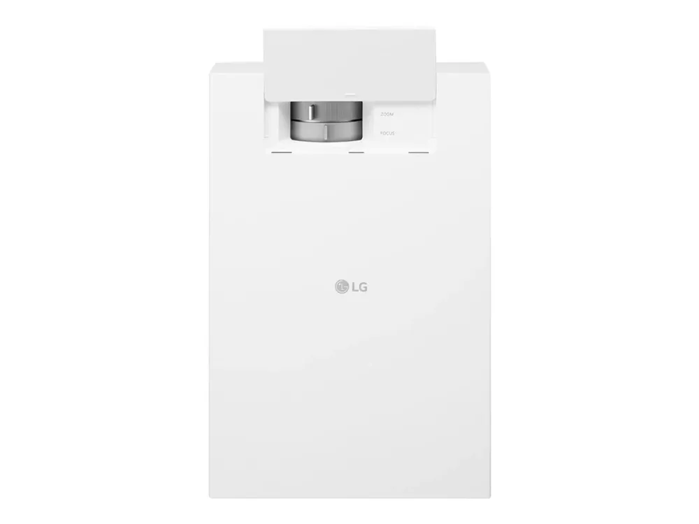 LG CineBeam HU710P - DLP-projektor - laser/LED - 2500 ANSI lumens - 3840 x 2160 - 16:9 - 4K - Miracast Wi-Fi Display / AirPlay 2 - hvid