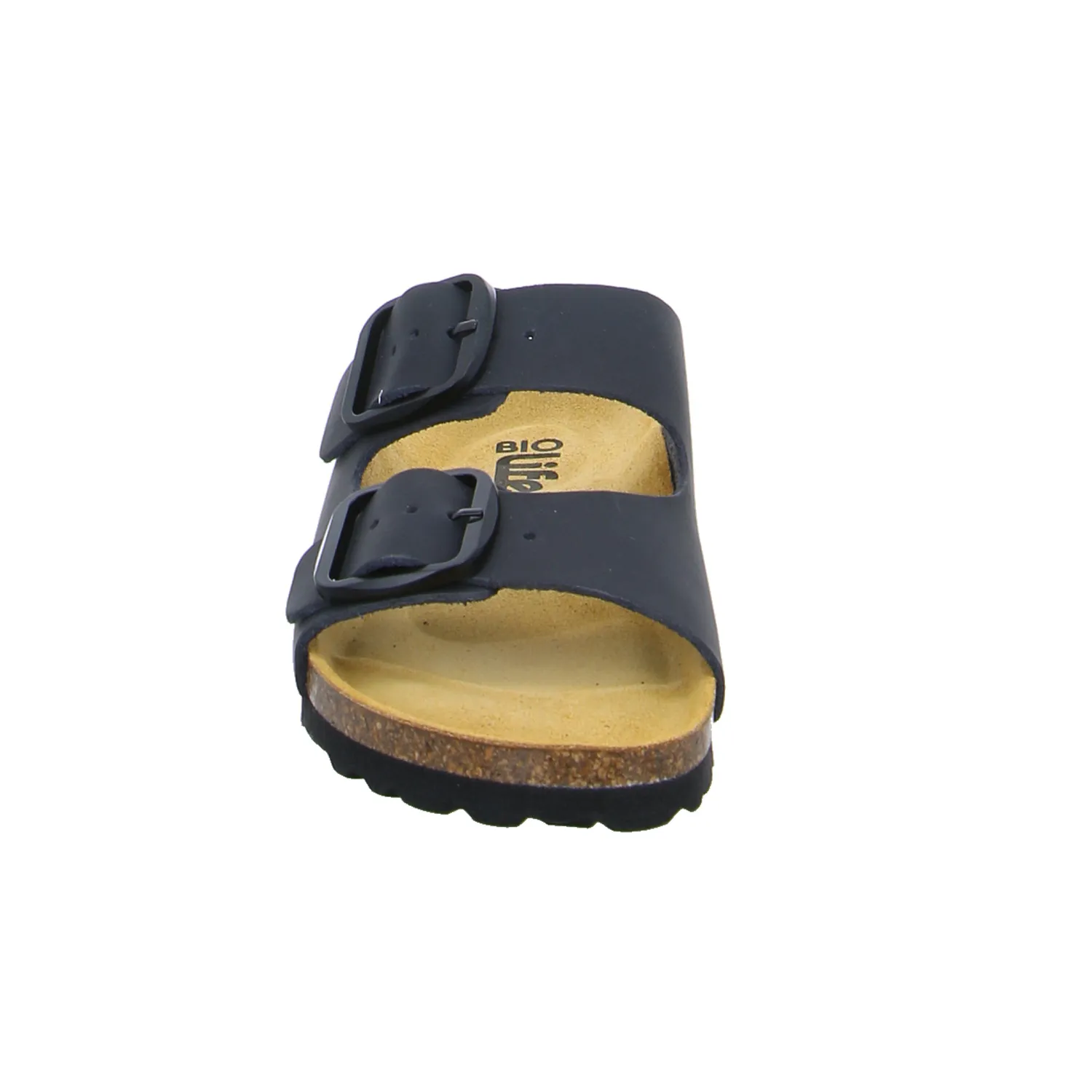 BIOLife Bio-Fussbett Schwarz Leder