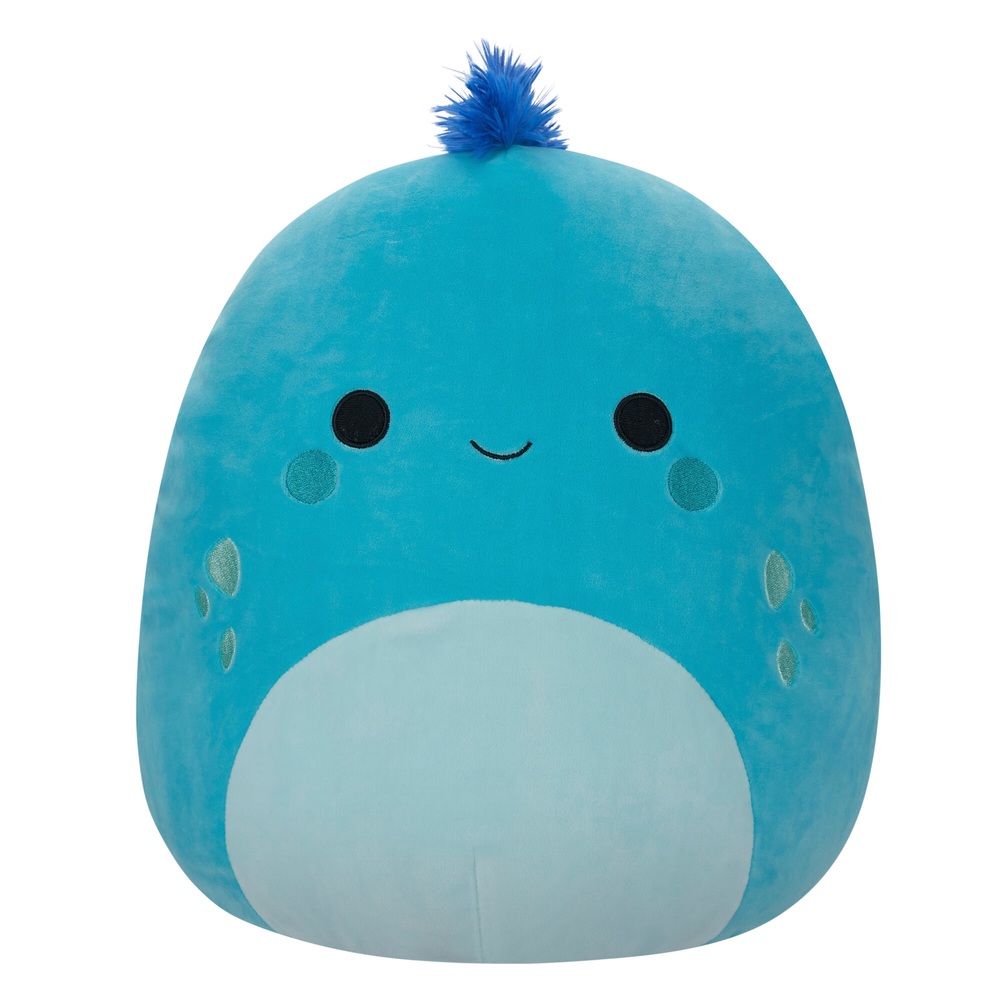Original Squishmallows 40cm Djimon der cyanblaue Leguan Plüschtier