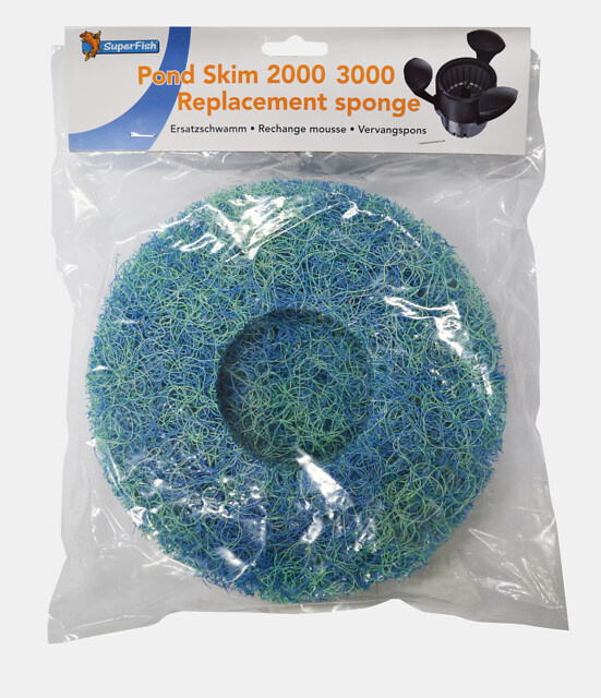 Superfish Pond Skim 2000/3000 vervangspons